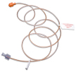 Nutri-Lok™ Locking Continuous Enteral Feeding Extension 
            Set, Female Standard Luer to Male Oral. Model 4150007